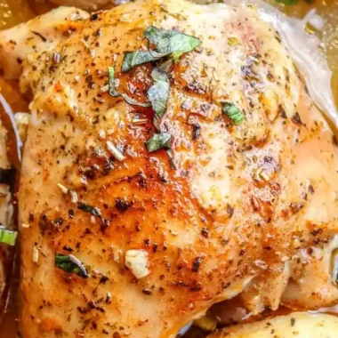 Oven-Baked Boneless Skinless Chicken Thighs