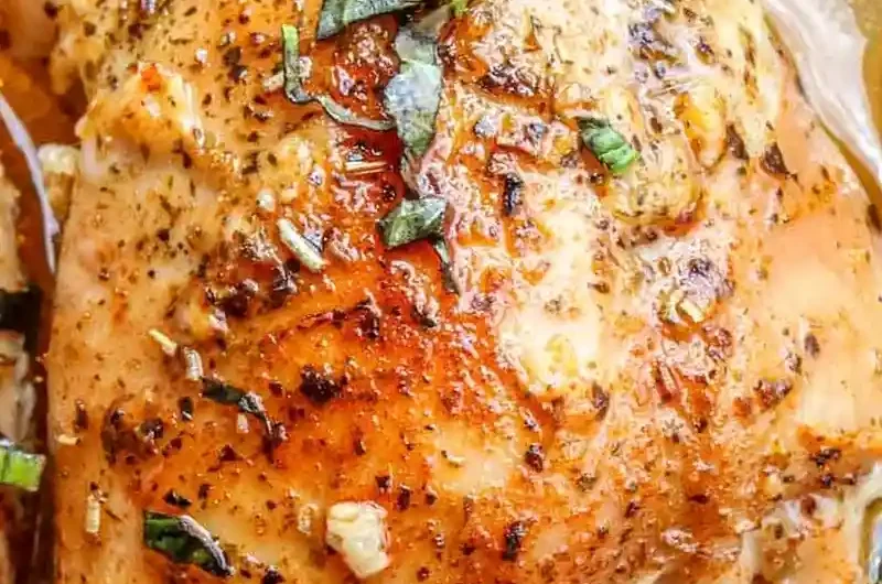 Oven-Baked Boneless Skinless Chicken Thighs