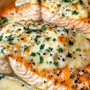 Creamy Baked Boursin Salmon