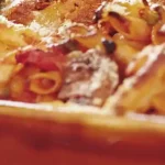 Baked Penne with Roasted Vegetables