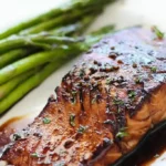Balsamic Glazed Salmon