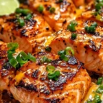 Creamy Spicy Bang Bang Salmon