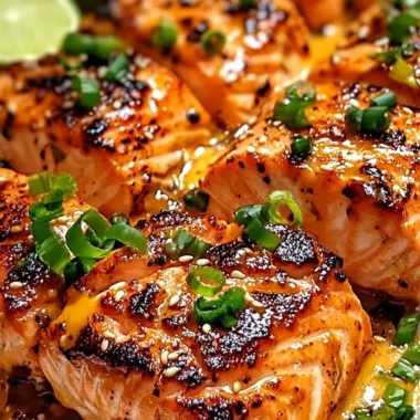 Creamy Spicy Bang Bang Salmon