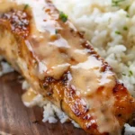 Baked Bang Bang Salmon