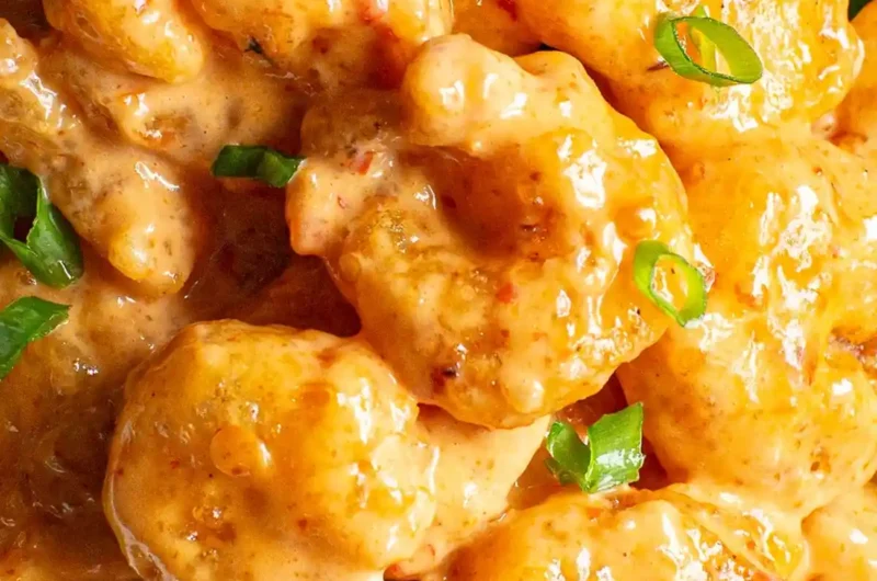 Crispy Bang Bang Shrimp