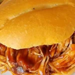 Slow Cooker and Pressure Cooker BBQ Chicken Sandwiches