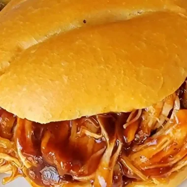 Slow Cooker and Pressure Cooker BBQ Chicken Sandwiches