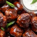 Savory BBQ Beef Meatballs