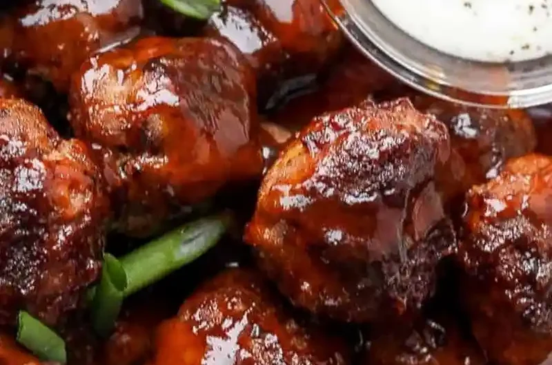 Savory BBQ Beef Meatballs