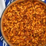 One-Pot Beef and Macaroni