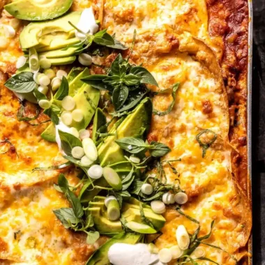 Beef Enchilada Casserole