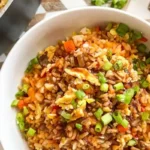 Savory Beef Fried Rice