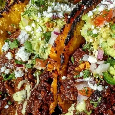 Savory Ground Beef Tacos with Custom Spice Blend