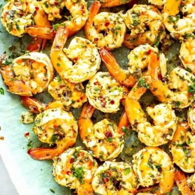 Zesty Garlic and Lemon Shrimp Marinade