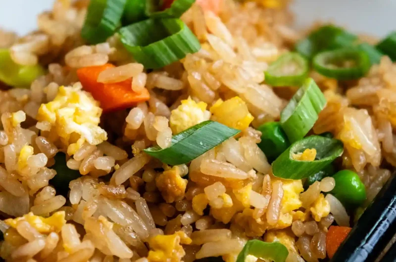 Simple Weeknight Gluten Free Fried Rice
