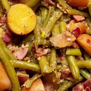 Southern-Style Green Beans and Potatoes