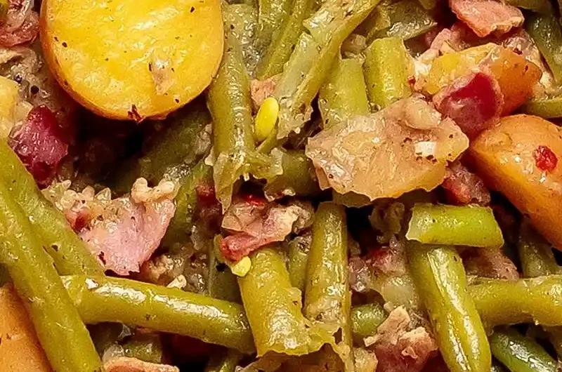 Southern-Style Green Beans and Potatoes