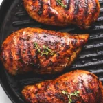 Juicy Balsamic Grilled Chicken