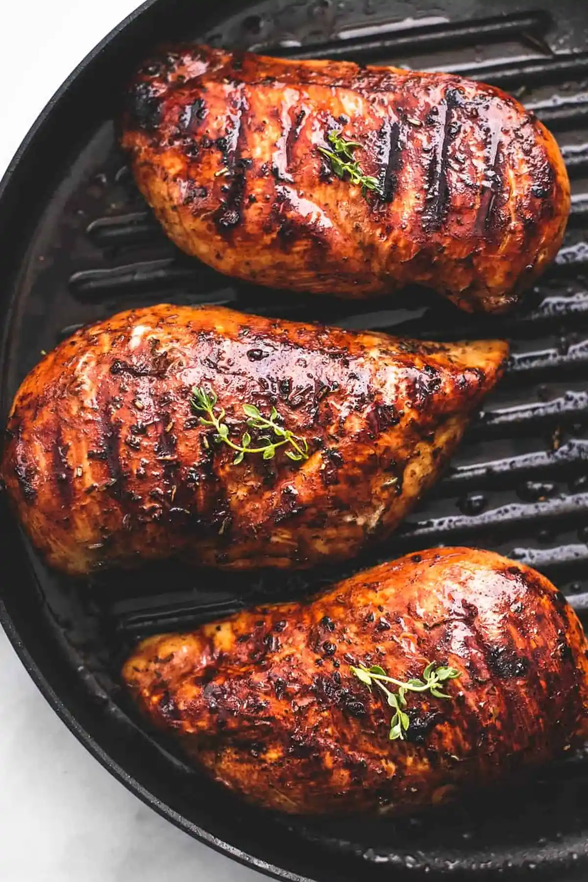 The Ultimate Savory Marinated Grilled Chicken