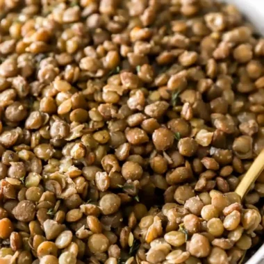 Perfectly Cooked Green and Brown Lentils Guide
