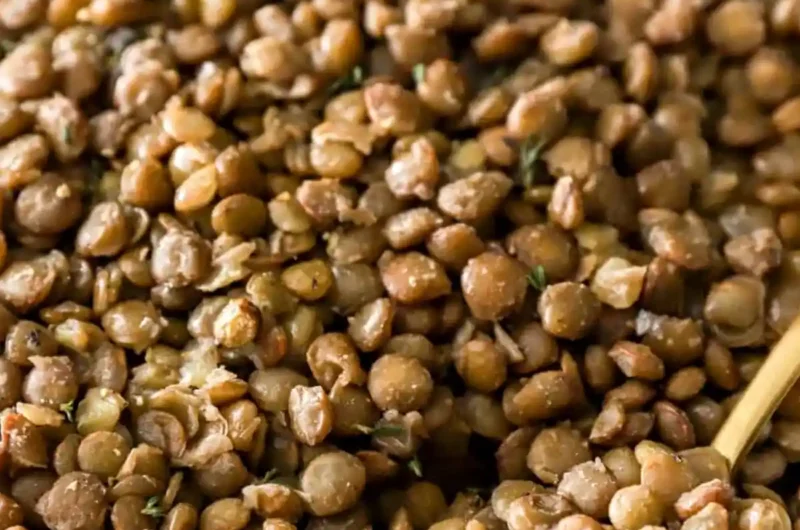 Perfectly Cooked Green and Brown Lentils Guide