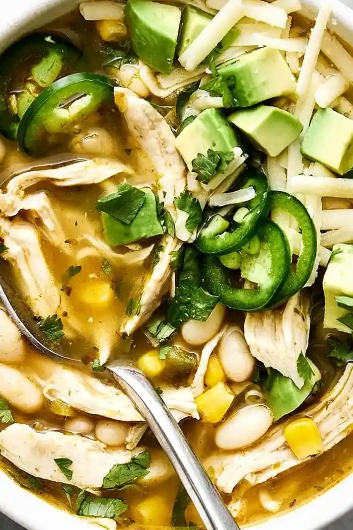 Best White Chicken Chili