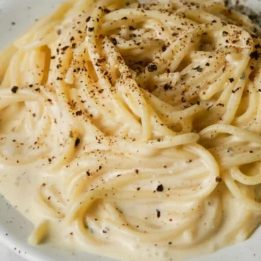 Creamy Boursin Cacio E Pepe Pasta Twist