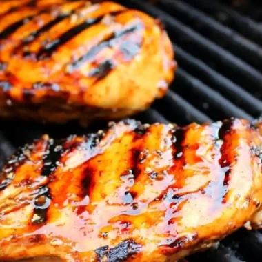 Brown Sugar Balsamic Grilled Chicken with Easy Marinade