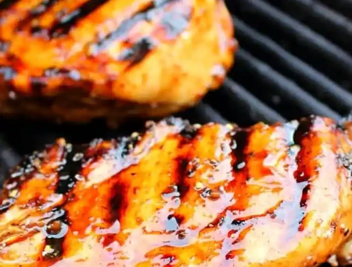Brown Sugar Balsamic Grilled Chicken with Easy Marinade