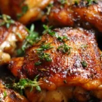 Brown Sugar Chicken Thighs