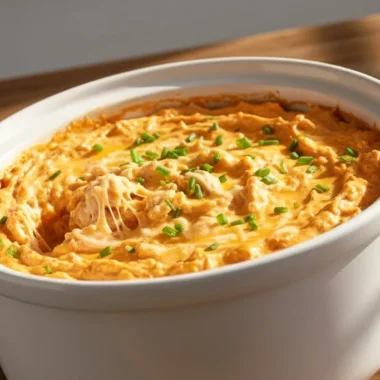 Slow Cooker Buffalo Chicken Dip