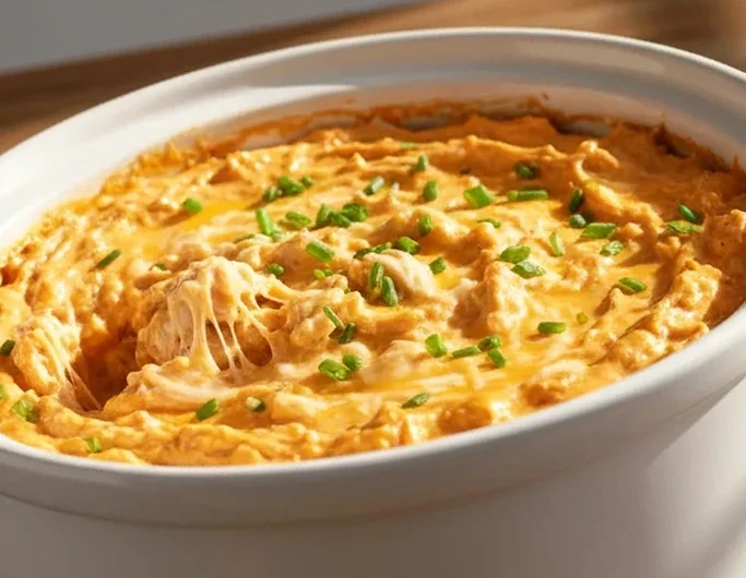 Slow Cooker Buffalo Chicken Dip
