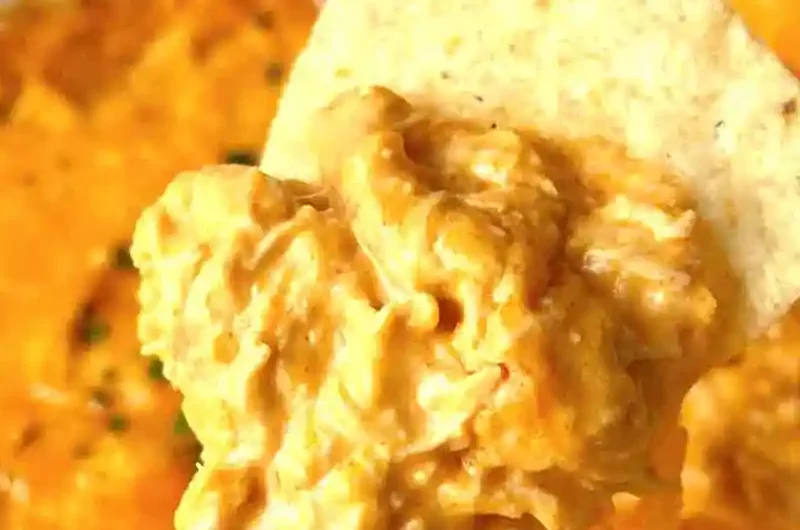 Creamy Oven-Baked Buffalo Chicken Dip