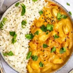Creamy Vegan Butter Bean Curry