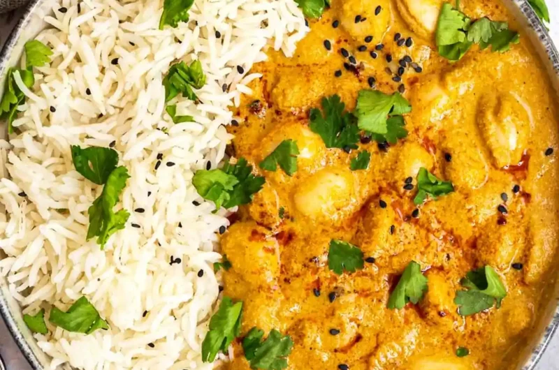 Creamy Vegan Butter Bean Curry