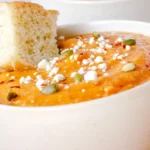 Roasted Butternut Squash and Cauliflower Soup