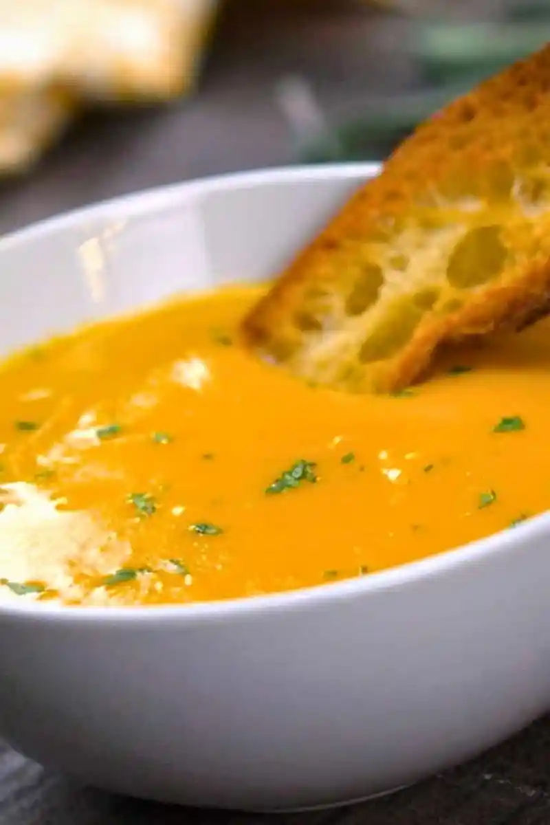 Roasted Butternut Squash Soup