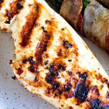Creamy Caesar Marinated Grilled Chicken