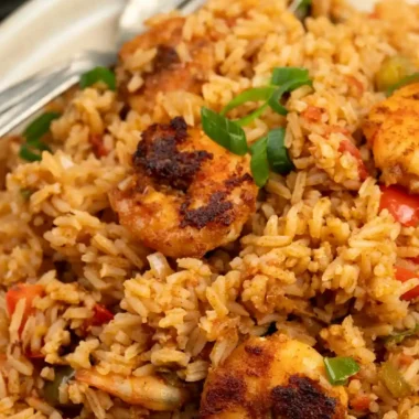 One-Pot Cajun Shrimp and Rice
