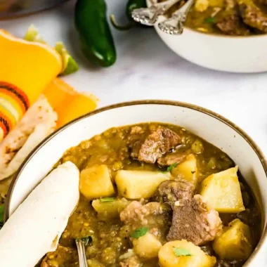 Caldillo Mexican Beef Stew