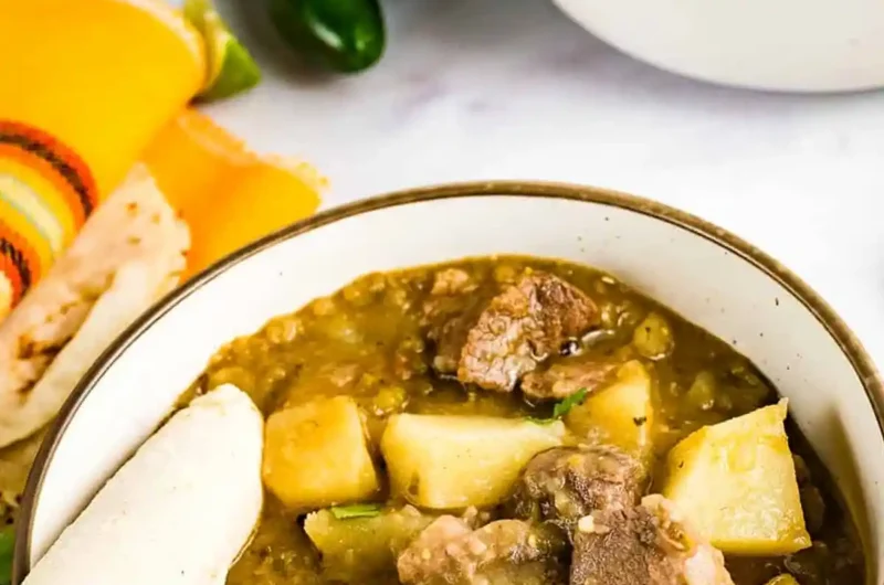 Caldillo Mexican Beef Stew
