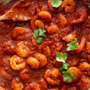 Spicy Mexican Deviled Shrimp
