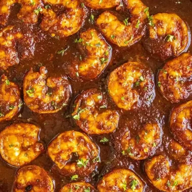 Spicy Diablo Shrimp (Camarones a la Diabla)