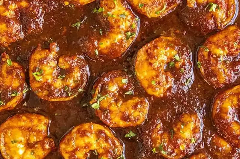 Spicy Diablo Shrimp (Camarones a la Diabla)