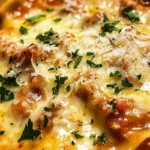 Quick and Hearty Creamy Lasagna Soup