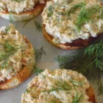 Canned Salmon Salad