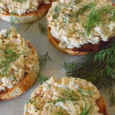 Canned Salmon Salad