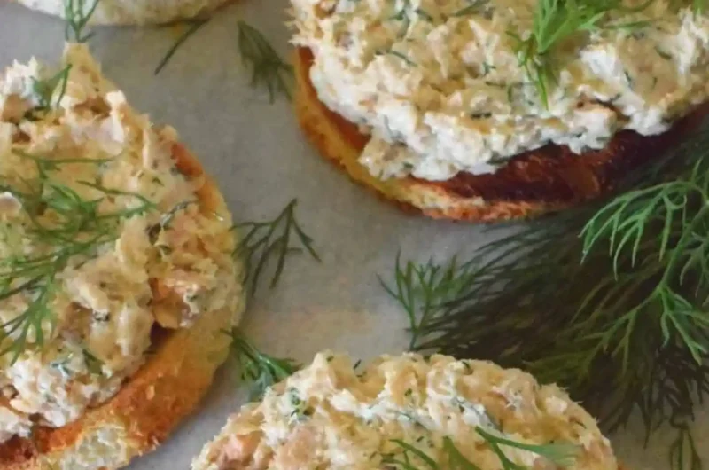 Canned Salmon Salad