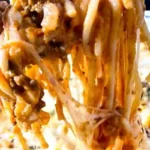 Cheesy Baked Spaghetti Casserole