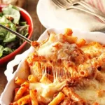 Ultimate Cheesy Baked Ziti